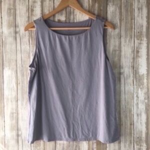 J. Jill Boat Neck Tank
